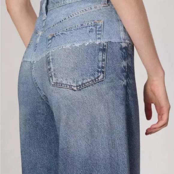 Rag&bone miramar terry Sofie wide leg pant - Picture 6 of 12